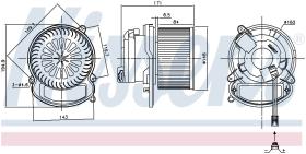 Nissens 87504