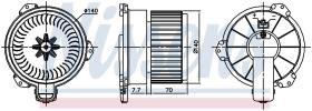 Nissens 87706