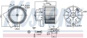 Nissens 87709