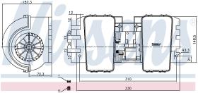 Nissens 87752