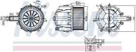 Nissens 87759 - VENTILADOR HAB.PORSCHE 718 BOXSTER(