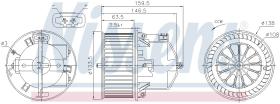 Nissens 87761