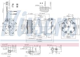 Nissens 890022 - COMPR SCANIA P/G/R/T SERIES