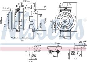 Nissens 890028