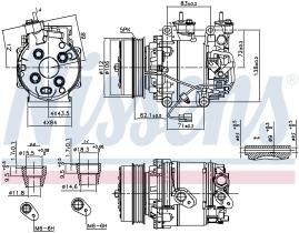 Nissens 890035