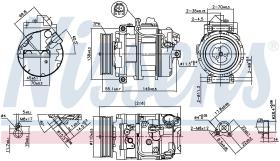 Nissens 890069