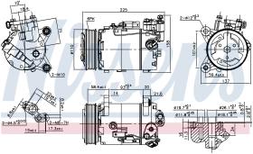 Nissens 890099 - COMPR BMW S2 ACTIVE TOURER (14-)