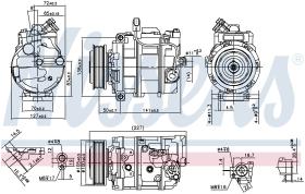 Nissens 890173