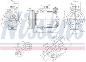 Nissens 890185