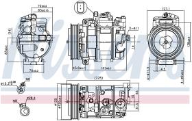 Nissens 890191 - COMPRESOR PORSCHE 911 (997)(05-12)3