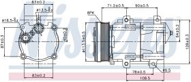 Nissens 89046