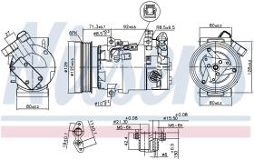 Nissens 890586