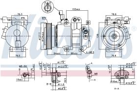 Nissens 890621