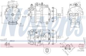 Nissens 890635 - COMPRESOR VOLKSWAGEN PHAETON(3D)(02