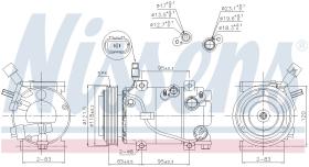 Nissens 890640