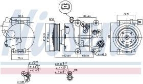 Nissens 890644