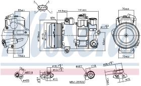 Nissens 890645