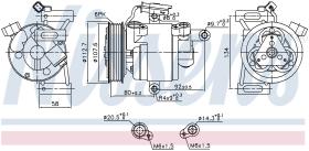 Nissens 890649