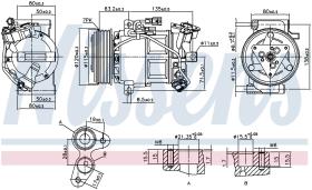 Nissens 890653