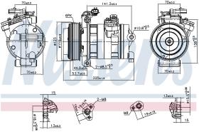 Nissens 890662