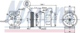 Nissens 89072