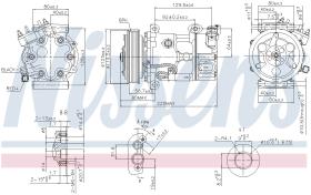 Nissens 890743