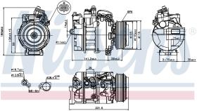 Nissens 89075