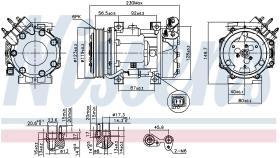 Nissens 89076 - COMPR PSA (ALTERNATIVO)