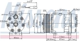 Nissens 89079 - COMPR RVI PREMIUM ROUTE (00-)