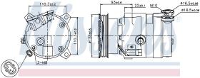 Nissens 89106