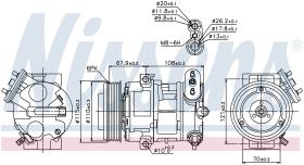 Nissens 89126