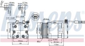 Nissens 89139 - COMPR MAN TGA (04>) TGX (07>)