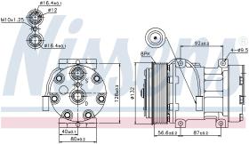 Nissens 89140 - COMPR RVI MAGNUM (10/04>)