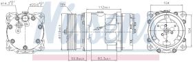 Nissens 89160 - COMPR RENAULT MASTER/MASCOTT