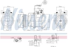 Nissens 89166