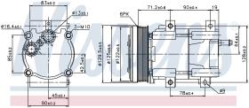 Nissens 89205