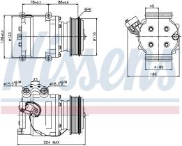 Nissens 89230