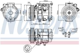 Nissens 89250