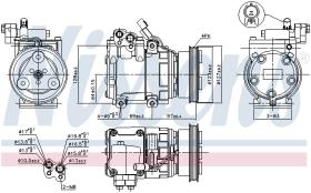 Nissens 89253