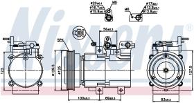 Nissens 89276