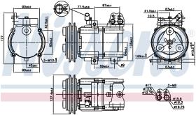 Nissens 89283