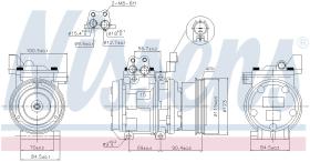 Nissens 89299