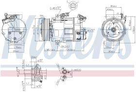 Nissens 89313 - COMPR RENAULT TRAFFIC III (14>)