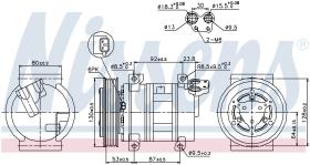 Nissens 89330 - COMPRESOR ALFA ROMEO GT(937)(03-)1.