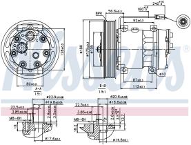 Nissens 89353 - COMPR VOLVO V.I. FH/FM