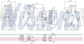 Nissens 89364 - COMPR IVECO DAILY III