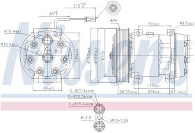 Nissens 89458 - COMPR RVI KERAX/PREMIUM 2/MAXCITY/NISSAN CABSTAR