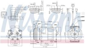 Nissens 89469 - COMPRESOR IVECO EUROCARGO E18(01-)1