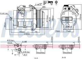 Nissens 89606 - COMPRESOR MERCEDES SPRINTER W 906(0