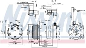 Nissens 89869 - COMPRESOR UNIVERSAL UNIVERSAL COMPR